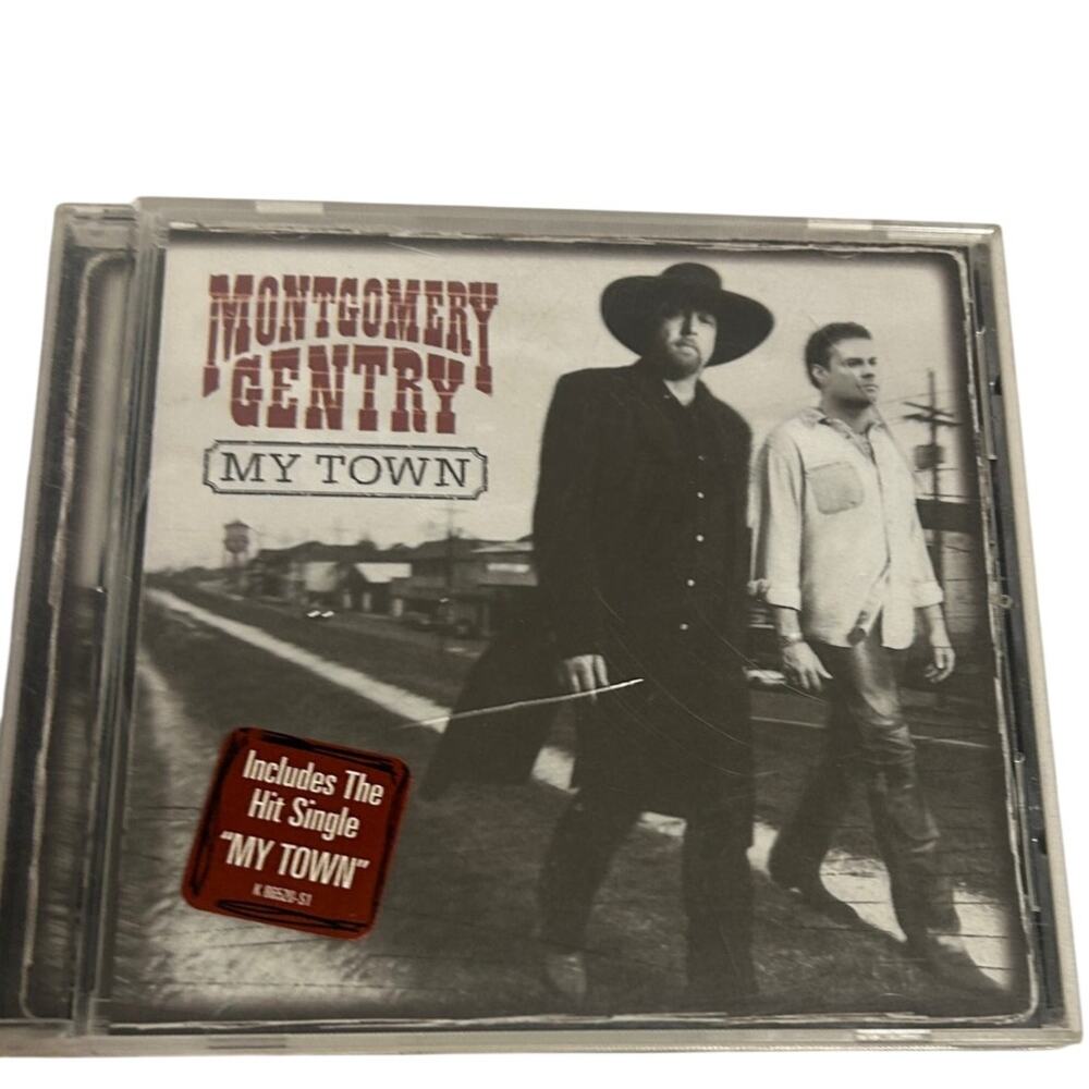 Montgomery Gentry My Town CD